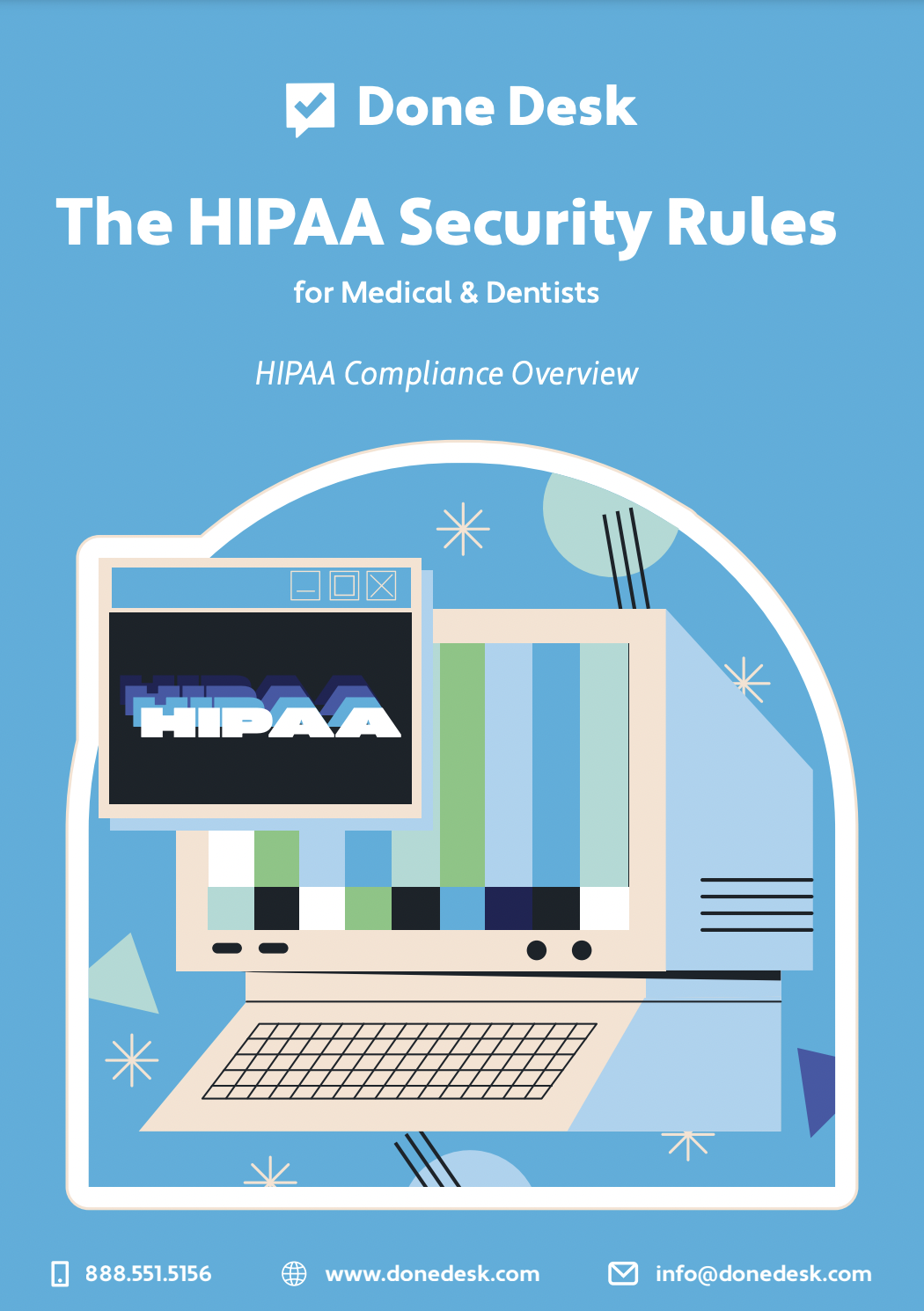 The HIPAA Security Rules For Medical & Dentists