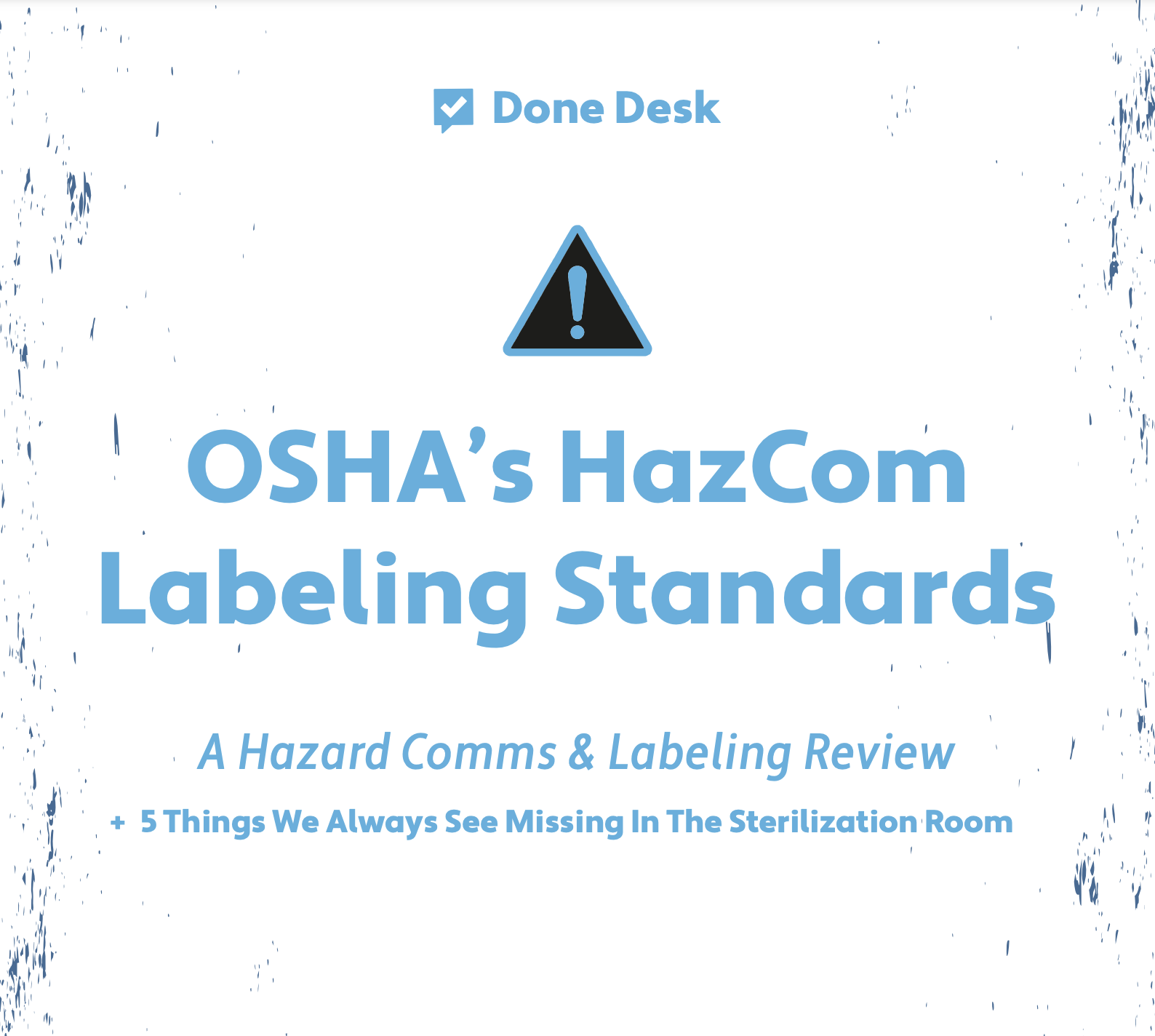 Dental OSHA Hazard Communication Standard