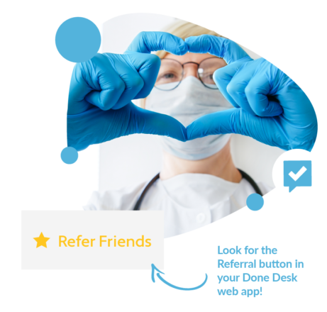 refer done desk in the app 01